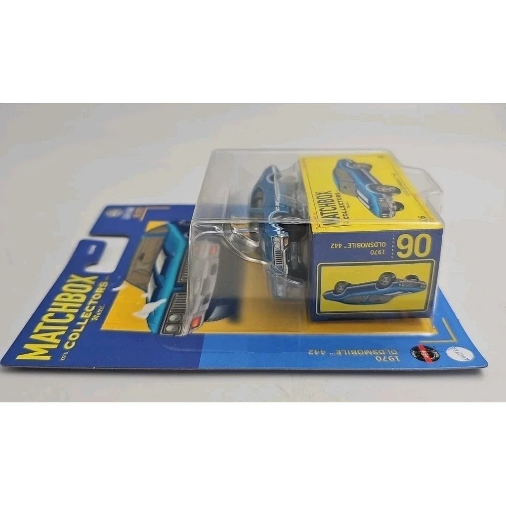 Mattel‎ Matchbox Collectors, 2021 - 1970 Oldsmobile 442, 6/20 Metal. New/Sealed!